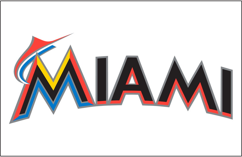 Miami Marlins 2012-2018 Jersey Logo v2 DIY iron on transfer (heat transfer)